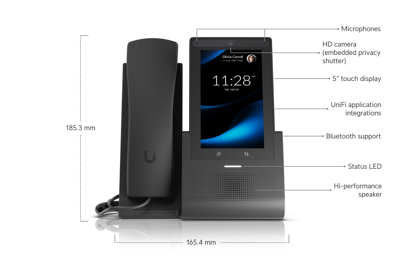 UniFi Phone G3 Touch Pro
