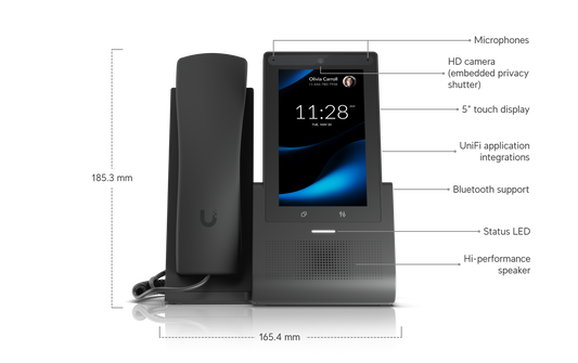 UniFi Phone G3 Touch Pro