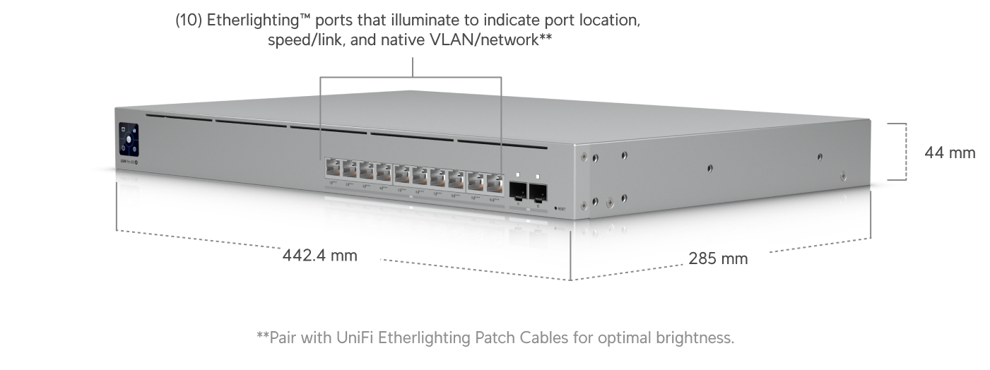 Switch Pro XG 10 PoE
