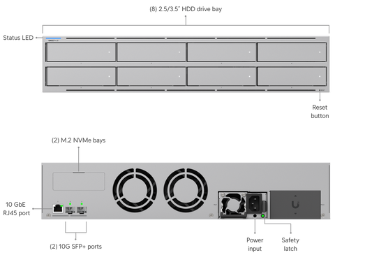 UniFi UNAS Pro 8