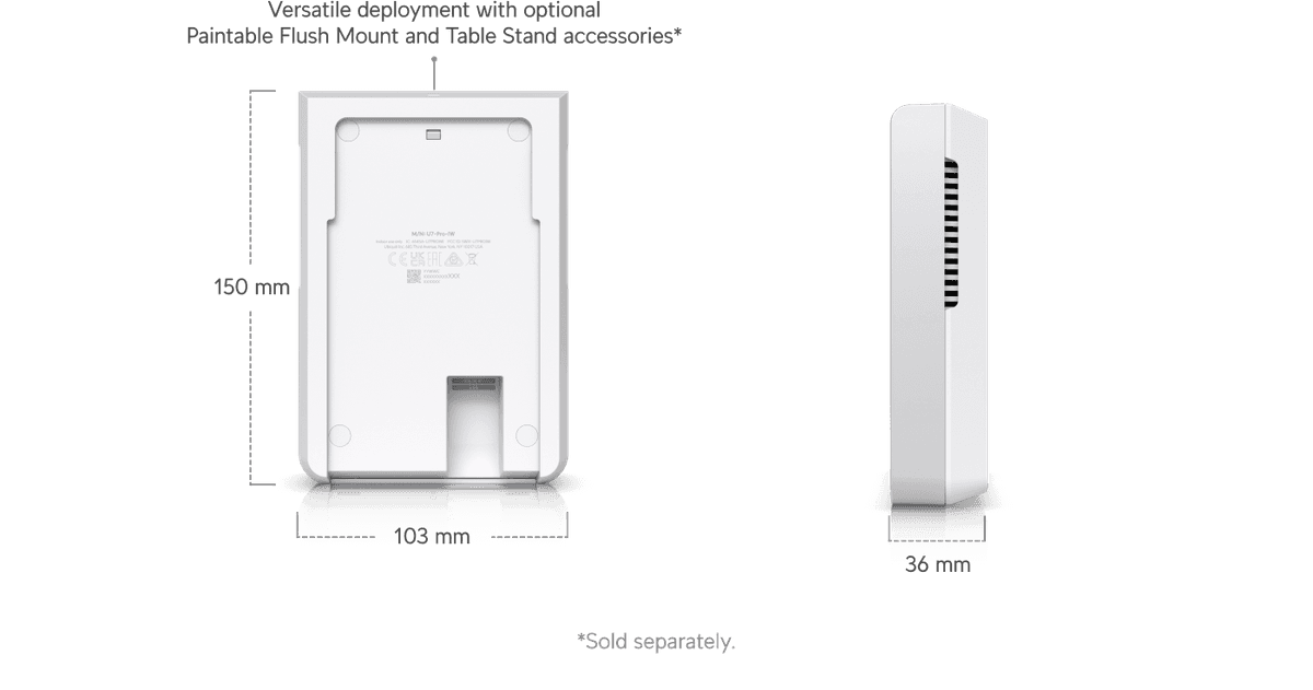Access Point U7 Pro Mural