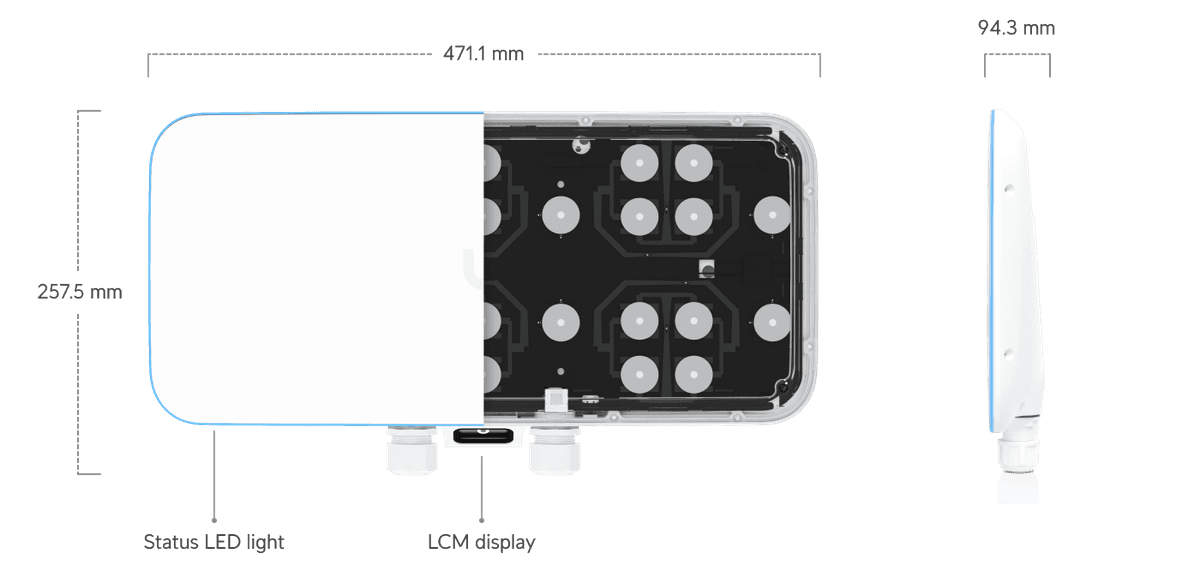 UWB-XG vue 1