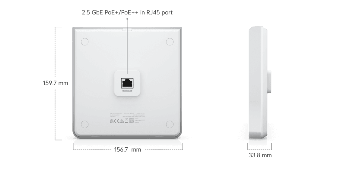 Access Point U6 Enterprise Encastré